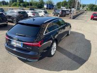 Usata Audi A6 Business 163 CV (119 kW) 2019 Blu Station wagon