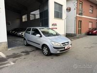 Usata Hyundai Getz Style 88 CV (64 kW) 2007 Grigio Utilitaria