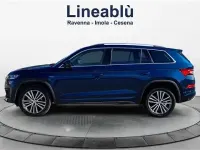 Usata Skoda Kodiaq LAURIN & KLEMENT 150 CV (110 kW) 2023 Blu metalizzato scuro SUV