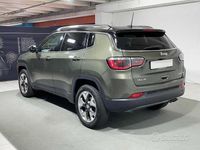 Usata Jeep Compass Limited 140 CV (102 kW) 2018 Verde SUV