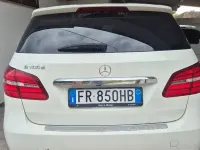 Usata Mercedes B180 95 CV (69 kW) 2018 Bianco Utilitaria