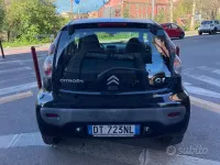 Usata Citroën C1 68 CV (50 kW) 2009 Nero Utilitaria