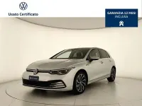 Usata VW Golf VIII Style 150 CV (110 kW) 2023 Argento Utilitaria