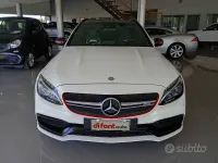 Usata Mercedes C63S AMG AMG 510 CV (375 kW) 2015 Bianco Station wagon