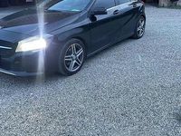 Usata Mercedes A200 136 CV (100 kW) 2016 Nero Utilitaria