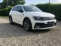 Usata VW Tiguan Business 116 CV (85 kW) 2018 Bianco SUV
