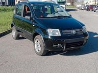 Usata Fiat Panda 4x4 60 CV (44 kW) 2006 Nero Utilitaria