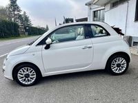 Usata Fiat 500C 69 CV (50 kW) 2014 Bianco Cabrio