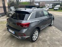 Usata VW T-Roc Style 150 CV (110 kW) 2022 Grigio SUV