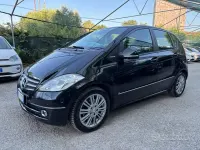 Usata Mercedes A160 Avantgarde 82 CV (60 kW) 2011 Nero Utilitaria
