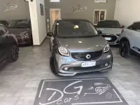 Usata Smart ForFour Brabus 90 CV (66 kW) 2016 Grigio Utilitaria
