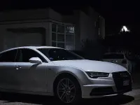 Usata Audi A7 S-Line 272 CV (200 kW) 2015 Bianco Utilitaria