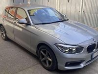 Usata BMW 118 Advantage 150 CV (110 kW) 2016 Argento Utilitaria