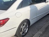 Usata Mercedes E250 204 CV (150 kW) 2016 Bianco Coupé