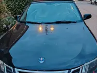 Usata Saab 9-3 131 CV (96 kW) 2008 Nero Cabrio