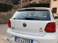 Usata VW Polo Comfortline 75 CV (55 kW) 2017 Bianco Berlina