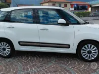 Usata Fiat 500L Lounge 84 CV (61 kW) 2015 Bianco Monovolume