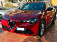 Usata Alfa Romeo Stelvio Super 160 CV (117 kW) 2023 Rosso SUV