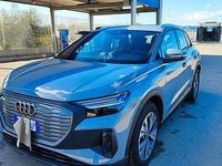 Usata Audi Q4 e-tron 194 kW (265 CV) 2022 Grigio SUV