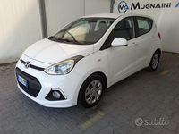 Usata Hyundai i10 Comfort 69 CV (50 kW) 2014 Bianco(met.) Utilitaria
