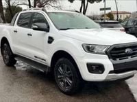 Usata Ford Ranger Wildtrack 213 CV (156 kW) 2022 Bianco Pick-up