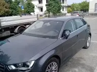 Usata Audi A3 Ambiente 105 CV (77 kW) 2014 Grigio Berlina