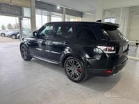 Usata Land Rover Range Rover Sport HSE 249 CV (183 kW) 2017 Nero SUV