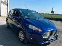 Usata Ford Fiesta 75 CV (55 kW) 2016 Blu Utilitaria