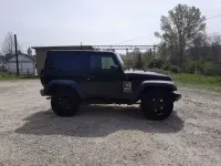 Usata Jeep Wrangler 200 CV (147 kW) 2011 Nero SUV