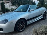 Usata MG TF 116 CV (85 kW) 2003 Grigio Cabrio