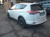 Usata Toyota RAV4 Hybrid Business Edition 154 CV (113 kW) 2018 Bianco SUV