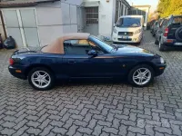 Usata Mazda MX5 110 CV (80 kW) 2000 Blu Cabrio