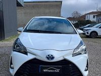 Usata Toyota Yaris Hybrid Business Edition 101 CV (74 kW) 2020 Bianco Berlina