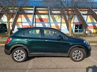 Usata Fiat 500X 120 CV (88 kW) 2016 Verde SUV