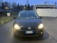 Usata VW Golf VI Comfortline 122 CV (89 kW) 2009 Nero Utilitaria