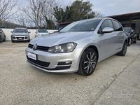 Usata VW Golf VII Trendline 105 CV (77 kW) 2013 Grigio Berlina