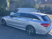 Usata Mercedes C220 194 CV (142 kW) 2018 Grigio Station wagon