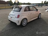 Usata Abarth 695 2014 Bianco Utilitaria