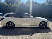 Usata BMW 320 M Sport 190 CV (139 kW) 2021 Bianco Station wagon