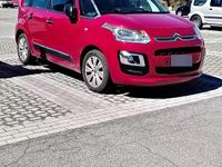 Usata Citroën C3 Picasso Exclusive 2017 Rosso Monovolume