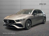 Usata Mercedes A35 AMG AMG Line Premium Plus 306 CV (225 kW) 2023 Grigio Berlina