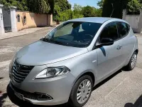 Usata Lancia Ypsilon Silver 69 CV (50 kW) 2013 Grigio Utilitaria