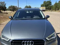 Usata Audi A3 Attraction 110 CV (80 kW) 2015 Grigio Berlina