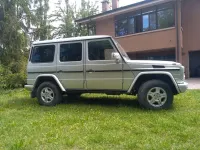 Usata Mercedes G350 211 CV (155 kW) 2011 Argento SUV