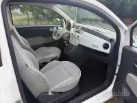Usata Fiat 500 Lounge 69 CV (50 kW) 2011 Bianco Berlina