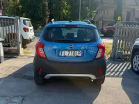 Usata Opel Karl Rocks 73 CV (53 kW) 2018 Blu/azzurro Utilitaria