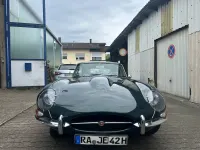 Usata Jaguar E-Type 269 CV (197 kW) 1966 Verde Coupé