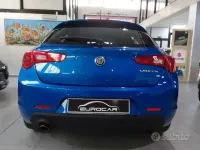 Usata Alfa Romeo Giulietta Business 120 CV (88 kW) 2018 Blu/azzurro Utilitaria