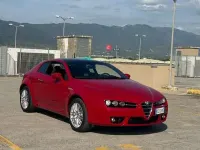 Usata Alfa Romeo Brera 170 CV (125 kW) 2010 Rosso Coupé