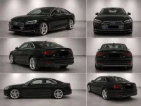 Usata Audi A5 Business 190 CV (139 kW) 2018 Nero Coupé